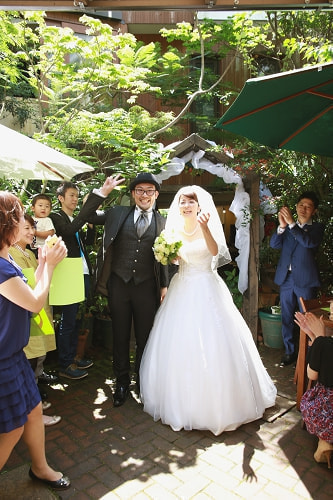 ブライダル写真 撮影場所 レストラン 結婚式