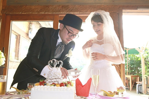 ブライダル写真 撮影場所 レストラン ファーストバイト４