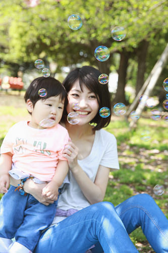 ファミリーフォト 撮影場所 代官山、西郷山公園７