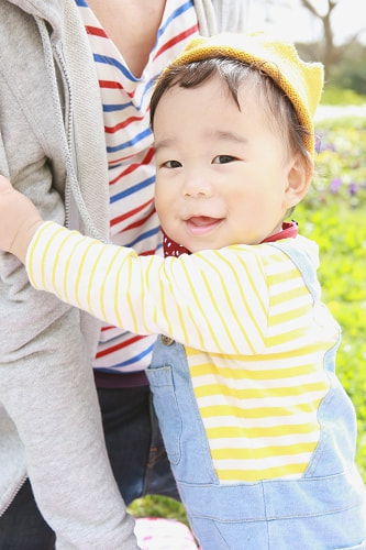 葛西臨海公園 家族写真