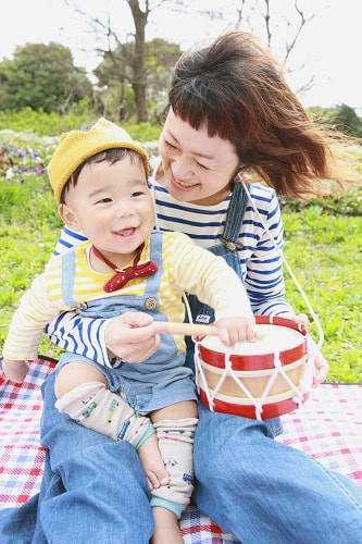 葛西臨海公園 家族写真