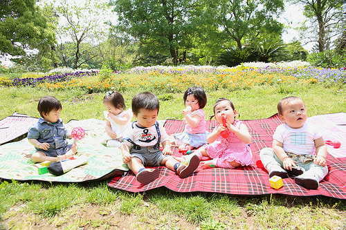 葛西臨海公園 バースデーフォト 夏