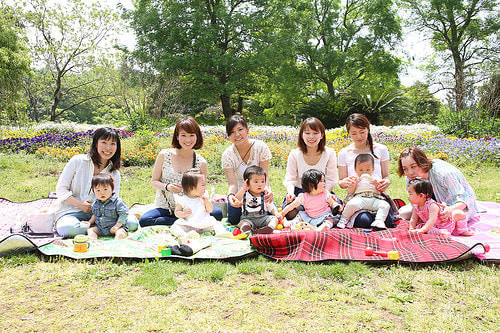 葛西臨海公園 バースデーフォト 夏