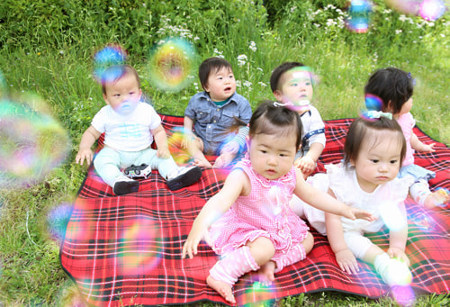 葛西臨海公園 バースデーフォト 夏