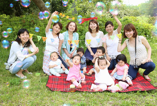 葛西臨海公園 バースデーフォト 夏