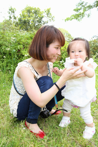 葛西臨海公園 バースデーフォト 夏