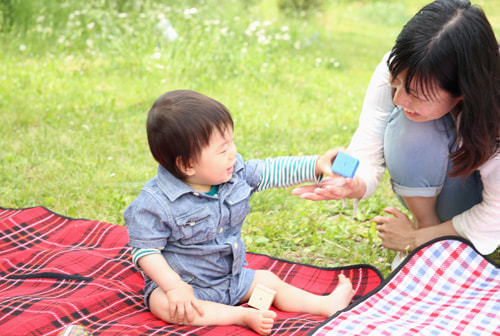 葛西臨海公園 バースデーフォト 夏