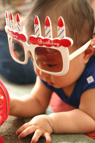 １歳バースデー