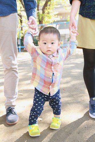 一歳バースデーフォト