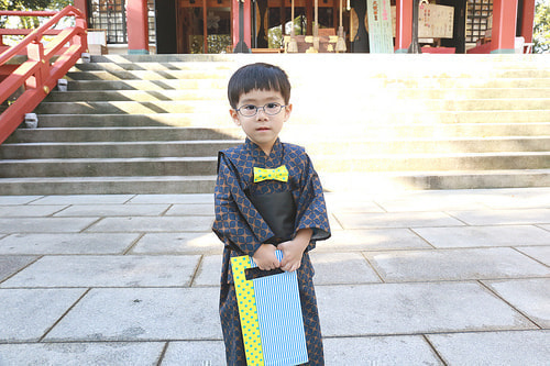 七五三写真 撮影場所 多摩川浅間神社11