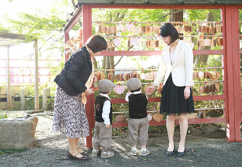 七五三写真 撮影場所 多摩川浅間神社23