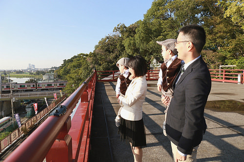 七五三写真 撮影場所 多摩川浅間神社28