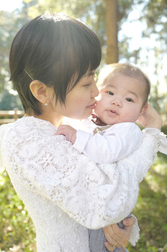 ブライダル(エンゲージメントフォト)写真 撮影場所 大和市(森) かわいい