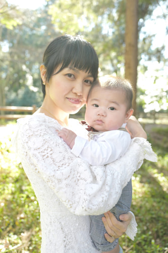 ブライダル(エンゲージメントフォト)写真 撮影場所 大和市(森) かわいい写真