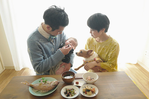 百日祝い(お食い初め)写真１１