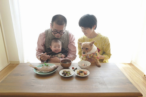 百日祝い(お食い初め)写真１４