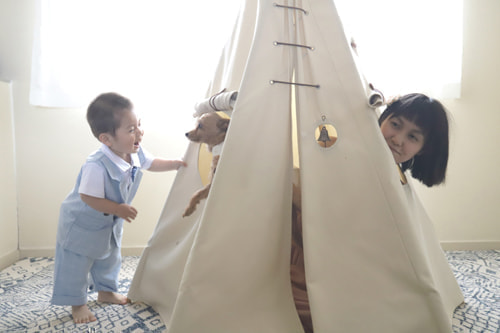 エンゲージメントフォト 自宅３