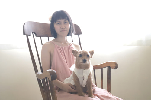 エンゲージメントフォト 自宅５