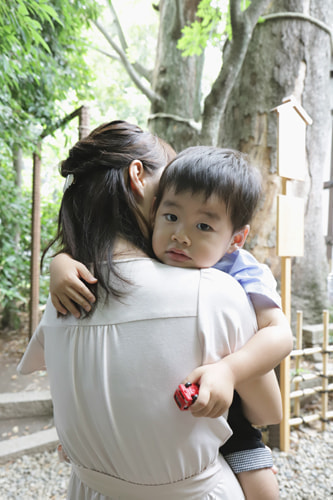 お宮参り写真 撮影場所 川越氷川神社２１