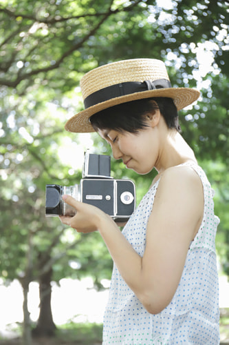 ポートレート 妻２