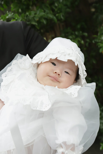 お宮参り写真 撮影場所 阿佐ヶ谷神明宮１５