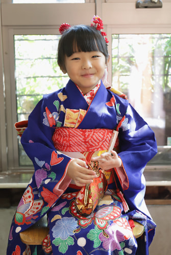 七五三写真 撮影場所 美容室１０