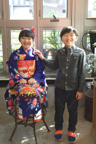 七五三写真 撮影場所 美容室１２