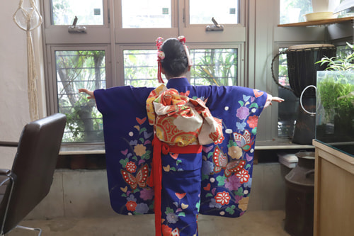 七五三写真 撮影場所 美容室２７