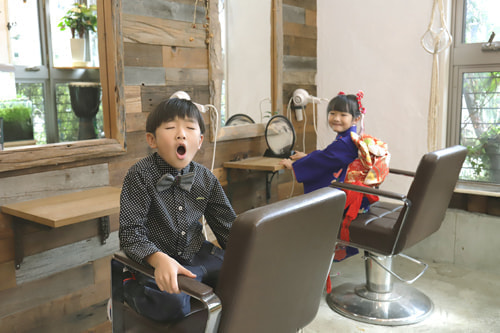 七五三写真 撮影場所 美容室３０