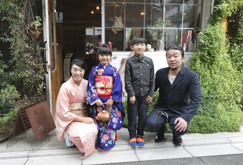 七五三写真 撮影場所 美容室３８