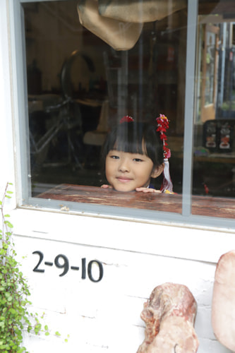 七五三写真 撮影場所 美容室４２