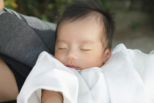 お宮参り写真 撮影場所 寒川神社２３