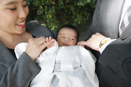 お宮参り写真 撮影場所 寒川神社２５