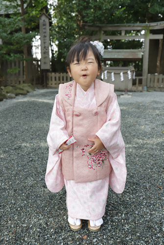七五三写真 撮影場所 伊勢山皇大神宮１５