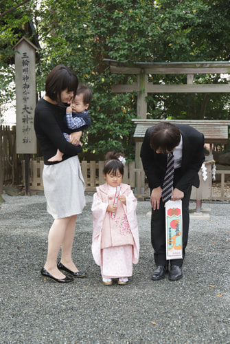 七五三写真 撮影場所 伊勢山皇大神宮１８