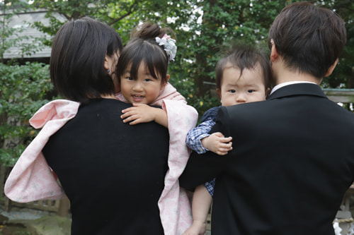 七五三写真 撮影場所 伊勢山皇大神宮２５
