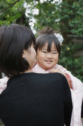 七五三写真 撮影場所 伊勢山皇大神宮２７