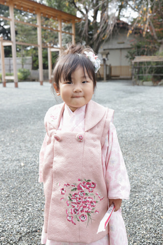 七五三写真 撮影場所 伊勢山皇大神宮４９