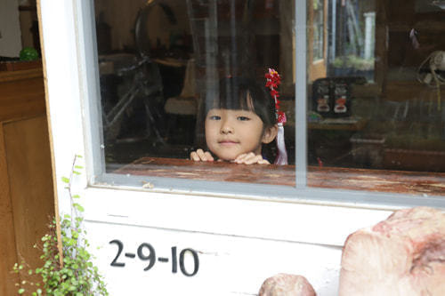 美容室 柿のキ 七五三撮影