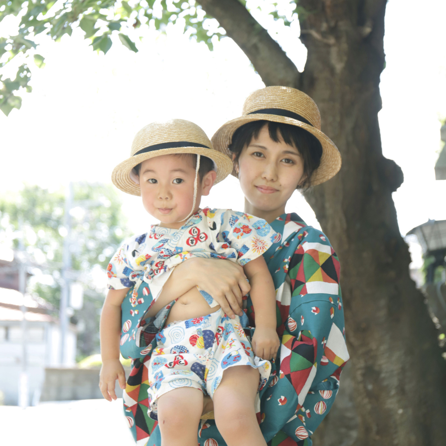 お宮参り、七五三の出張撮影