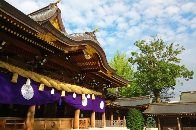 寒川神社 撮影許可
